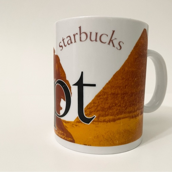 Starbucks Egypt Collector Series City Mug Sphinx Pyramid - Picture 3 of 16
